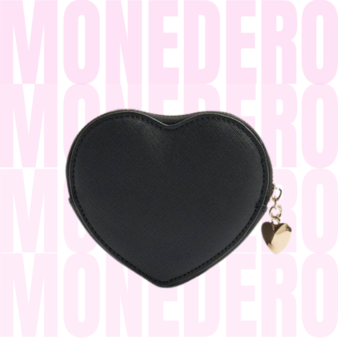 HEART SAFFIANO